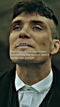 LIFE CHANGING QUOTE OF PEAKY BLINDERS || PEAKY BLINDERS || #shorts #attitude #peakyblinders