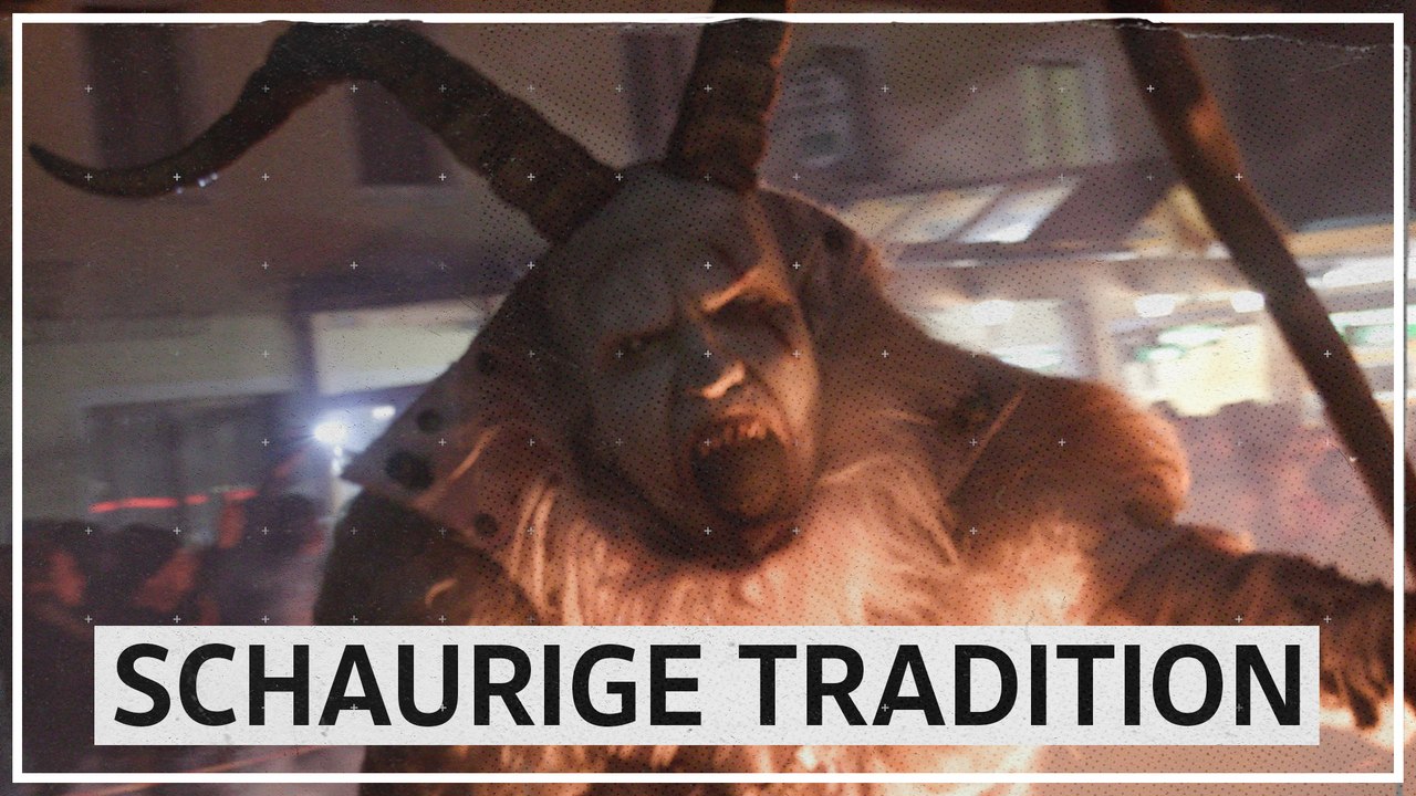 Unterwegs mit einem Perchtenverein: 'Wir heizen richtig ein'