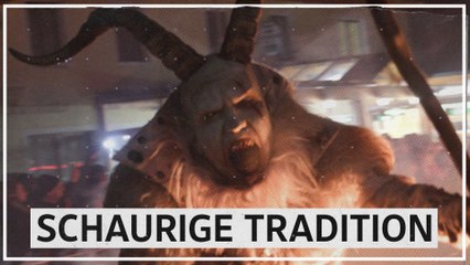 Unterwegs mit einem Perchtenverein: "Wir heizen richtig ein"