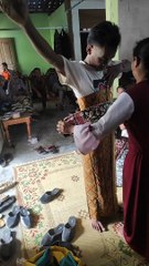 traditional make up for man maried in java