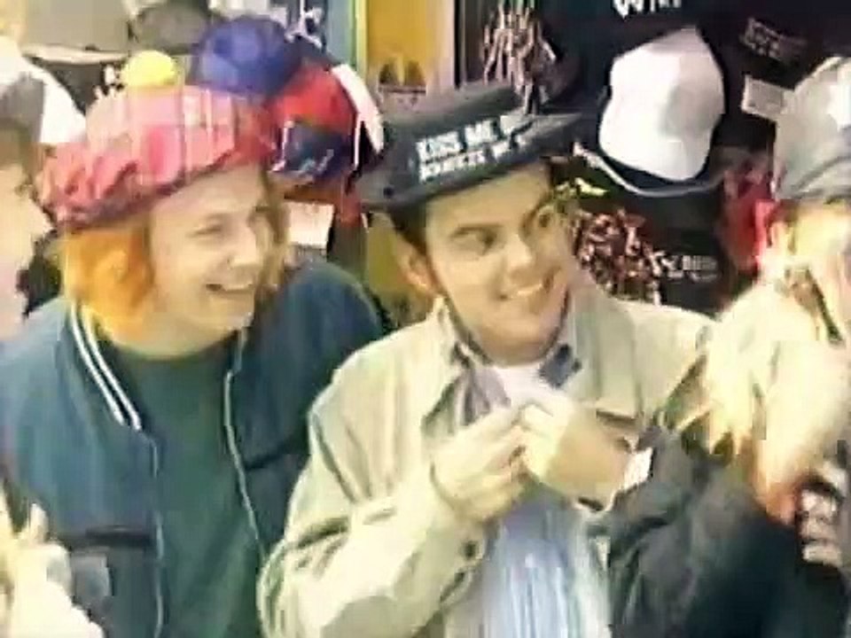 Eastenders in Blackpool 27-08-1996
