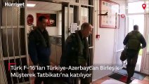 Türk F-16’ları Türkiye-Azerbaycan Birleşik Müşterek Tatbikatı’na katılıyor