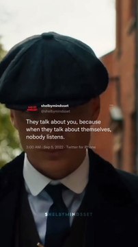 LIFE CHANGING QUOTE OF PEAKY BLINDERS || PEAKY BLINDERS || #shorts #attitude #peakyblinders