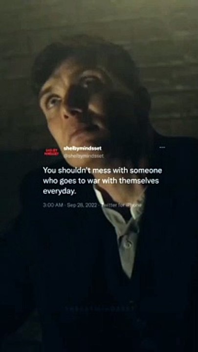 LIFE CHANGING QUOTE OF PEAKY BLINDERS || PEAKY BLINDERS || #shorts #attitude