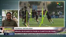 Brasil buscará su pase a cuartos de final en Copa del Mundo Qatar 2022