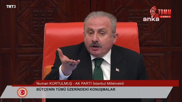 TBMM Genel Kurulu'nda gerginlik