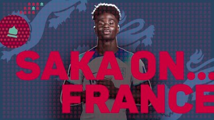 Saka talks Southgate, Sterling and Quarter-finals