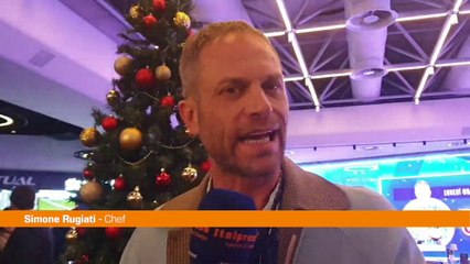 Rugiati "I miei piatti per Sisal Wincity all'insegna della semplicità"