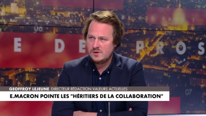 Download Video: Geoffroy Lejeune : «Il y a quelque chose qui me fascine avec Emmanuel Macron, c’est sa capacité à dire tout et son contraire en permanence»