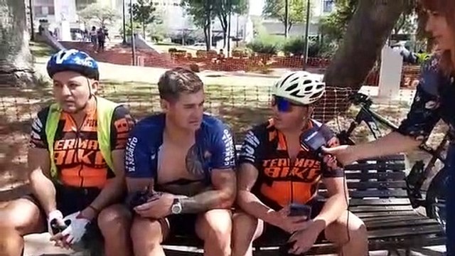 Peregrinos - Ciclistas de Las Termas