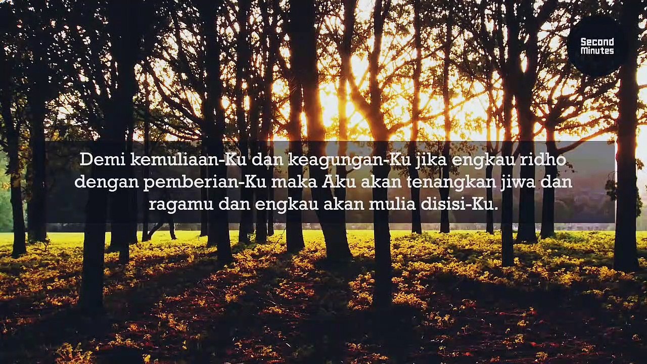 Ust. Khalid Basalamah - Self Reminder dari Allah