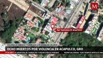 Matan a balazos a ocho en Guerrero en un día
