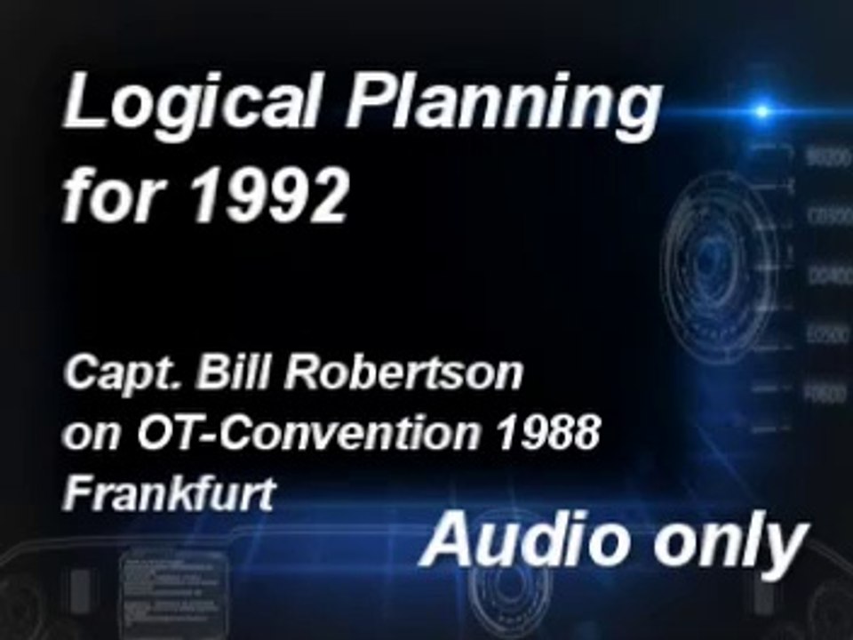1988-11-05_Logical Planning for 1992