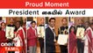 Pragnananda விருது வாங்கிய தருணம் | Sarath Kamal, Elavenil, Jerlin Anika
