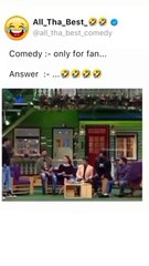 Masti in Kapil Sharma show by sidhu paji