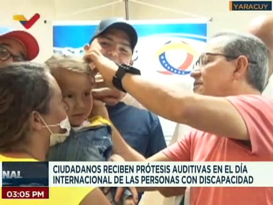 Yaracuy | Ciudadanos con discapacidad auditiva reciben prótesis a través de una jornada integral