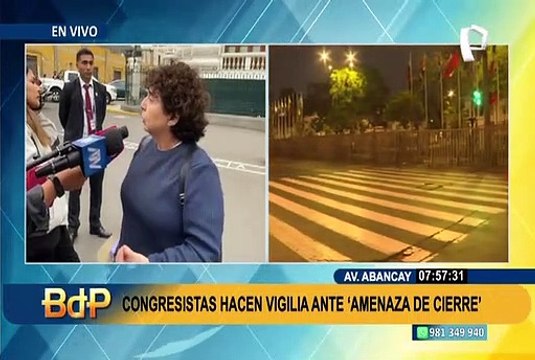 Susel Paredes tras posible intento de cierre del Congreso: es vergonzoso que esté enrejado