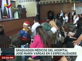 Aragua | Más de 30 médicos del hospital José Maria Vargas obtiene sus títulos de la UCS Hugo Chávez