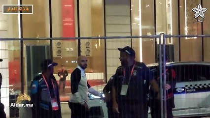 من الدوحة... بدموع مشجع مغربي- وليد الركراكي أهدى لي تذكرة ربع النهاية كاس العالم قطر 2022