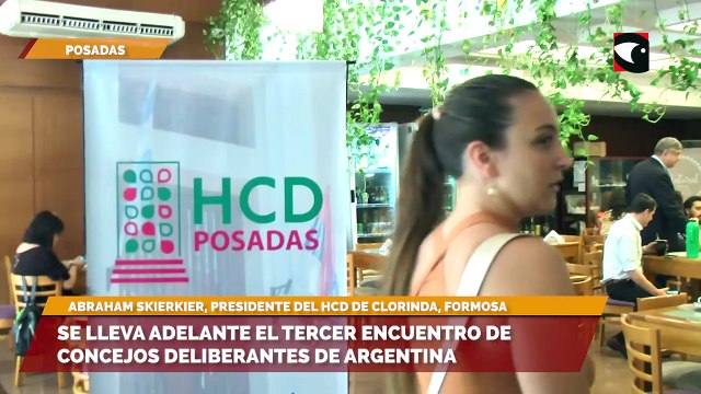 Se lleva adelante el tercer Encuentro de Concejos Deliberantes de Argentina