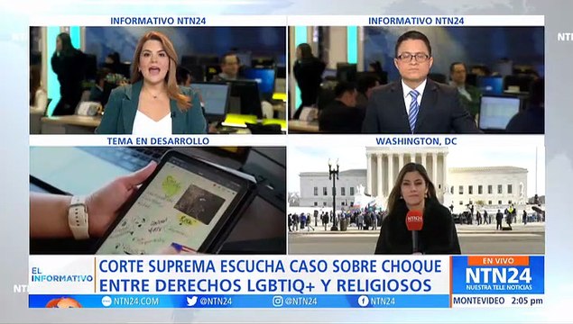 Diseñadora gráfica cristiana se niega a realizar páginas web para parejas homosexuales.