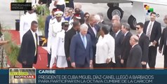 teleSUR Noticias 15:30 05-12: Presidente de Cuba llega a Barbados