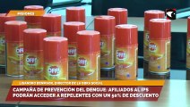 Campaña de prevención del dengue afiliados al ips podrán acceder a repelentes con un 50% de descuento