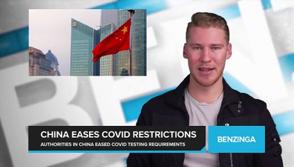 China Eases Covid Restrictions
