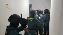 Nuevo golpe al narcotráfico de la Guardia Civil con 30 detenidos