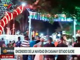 Sucre | Alcaldía de Casanay da inicio de la navidad en el mcpio. Andrés Eloy Blanco
