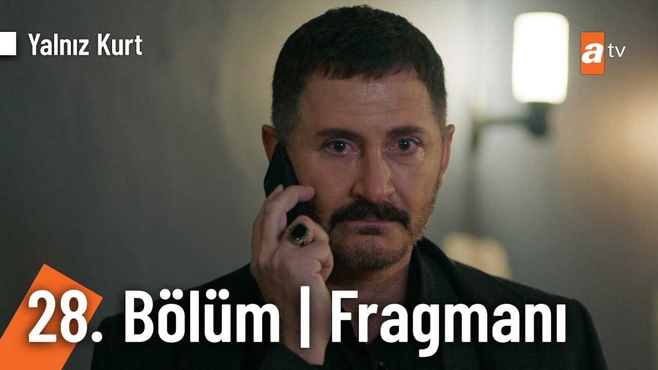 Yalniz Kurt - Episode 28 (EngSub)