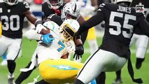 Las Vegas Raiders Defense Held the Los Angeles Chargers