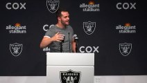 Raiders' Derek Carr After Beating Chargers