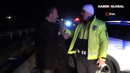 Eski belediye başkanı kazada yaralandı, eşi yaşamını yitirdi