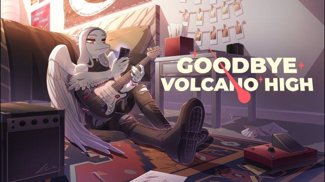 Goodbye Volcano High - Trailer 2022