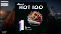 Taylor Swift Continues to Top the Charts As Mariah Carey Reaches No.2 On Hot 100 | Billboard News