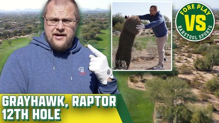 Trent Vs Grayhawk, 12th Hole (Raptor Course) Presented By Sport Clips