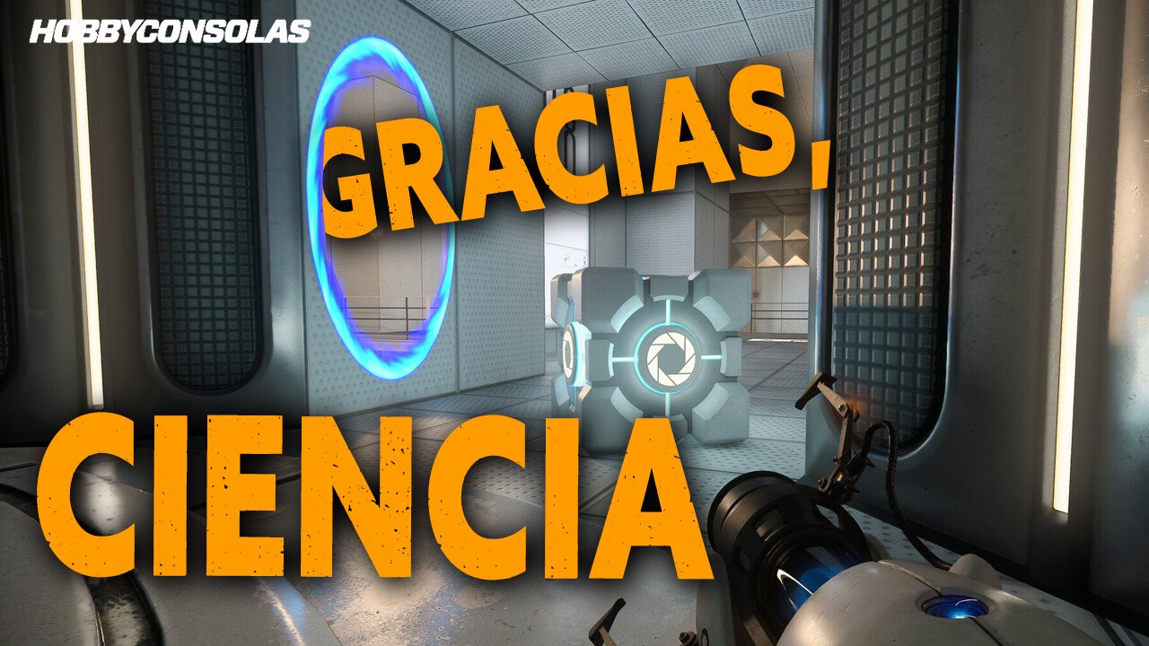 Así se ve Portal RTX, el clásico de Valve con una RTX 4080 y ray tracing, ¡parece un juego nuevo!
