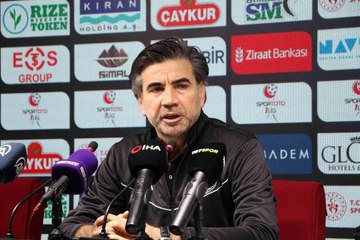 Osman Özköylü: "Kaybedilecek 3 puan Rizespor'a çok şey katardı ama adalet yerini buldu"