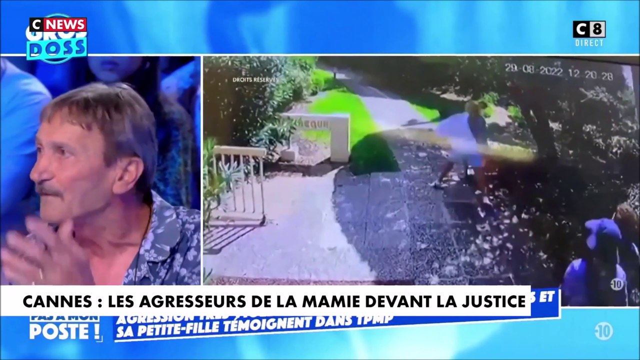 Agressée à 89 ans...