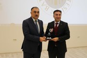Azerbaycan'ın Ankara Büyükelçisi Mammadov, Batman Üniversitesinde konuştu