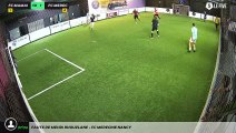 Faute de Mehdi RHOUZLANE - FC MEDECINE NANCY