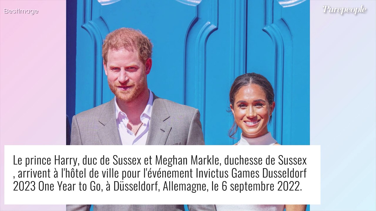 Prince Harry et Meghan Markle : Départ inattend...