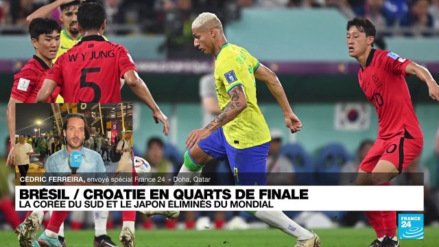 Mondial-2022 : Le Brésil surclasse la Corée du Sud et se qualifie pour les quarts de finale