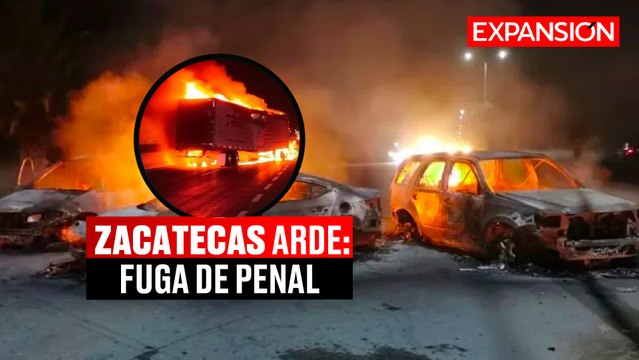 ZACATECAS: Intento de FUGA de PENAL, INCENDIOS y ASESINATO de JUEZ | ÚLTIMAS NOTICIAS