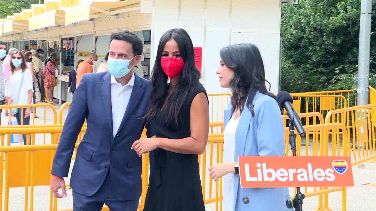 Arrimadas se reúne con Bal y ve "avances" hacia una candidatura de unidad para Ciudadanos