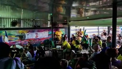 Guyane : Les supporters brésiliens aux anges après la qualification de leur équipe en quarts