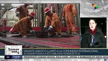Gobierno de China aseguró que sus relaciones con Rusia se basan en la cooperación y el respeto