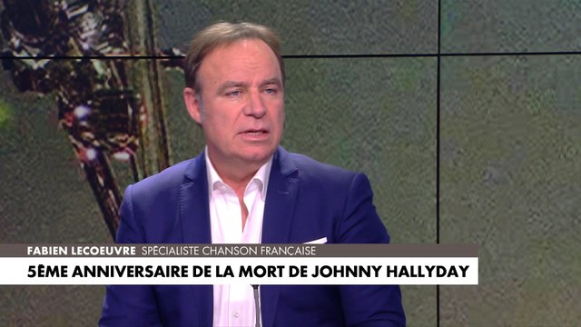 Fabien Lecoeuvre : «Les disques de Johnny Hallyday se vendaient dans 42 pays»