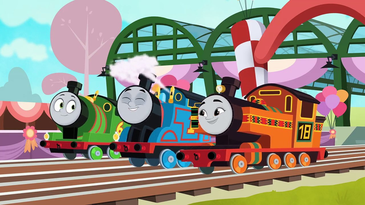 Thomas e os Seus Amigos: A Corrida Pela Taça de Sodor | Clipe Português | Netflix